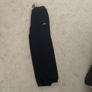 brand new stussy black sweatpants